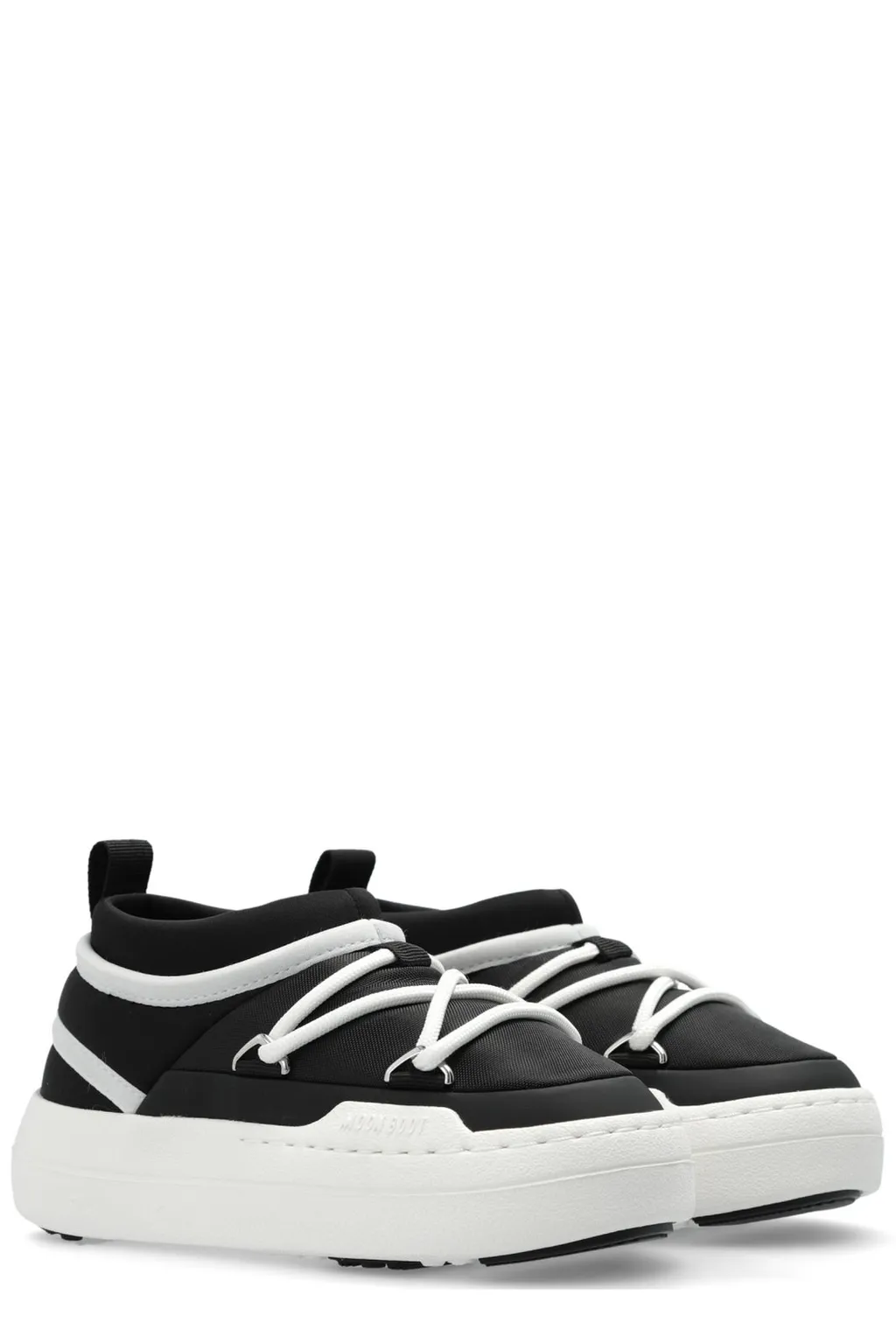 Moon Boot Kids Icon Logo Printed Sneakers