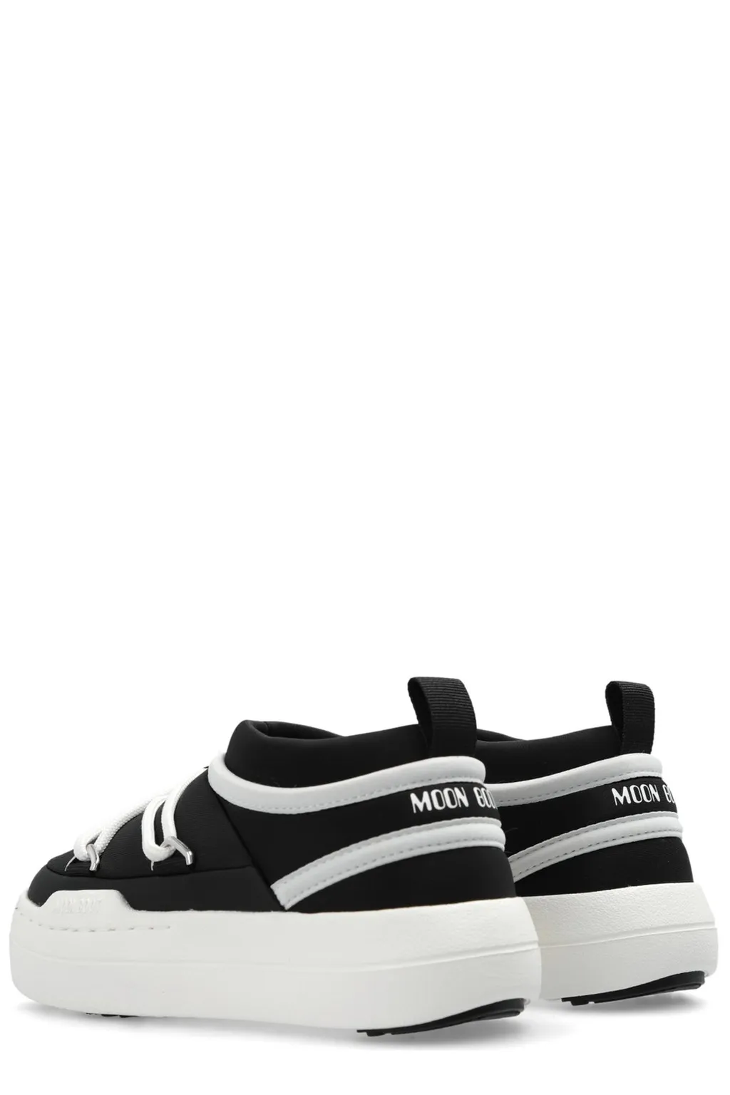 Moon Boot Kids Icon Logo Printed Sneakers