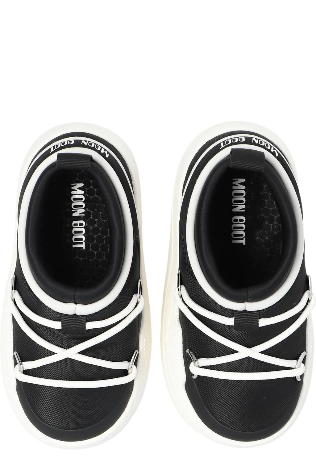 Moon Boot Kids Icon Logo Printed Sneakers