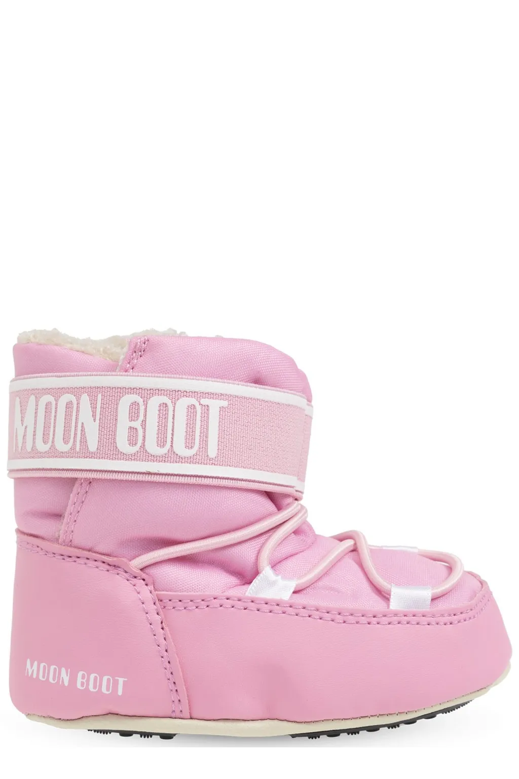 Moon Boot Kids Crib Logo Printed Snow Boots