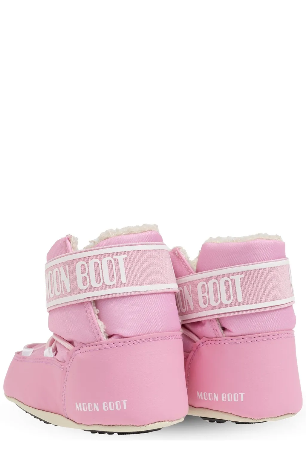 Moon Boot Kids Crib Logo Printed Snow Boots