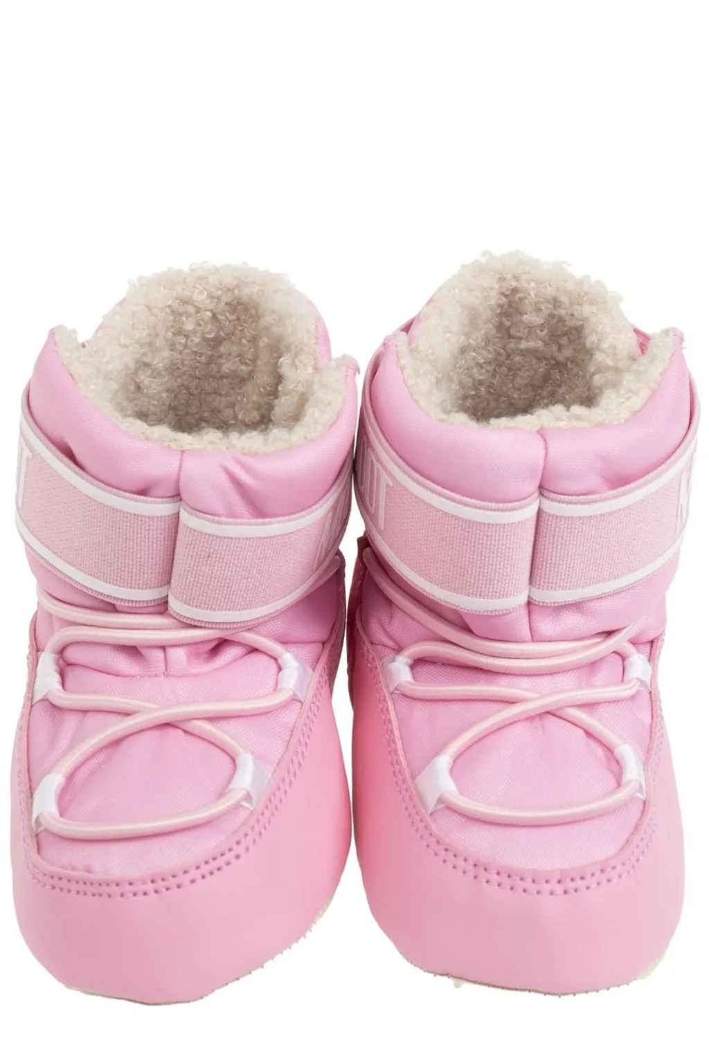 Moon Boot Kids Crib Logo Printed Snow Boots