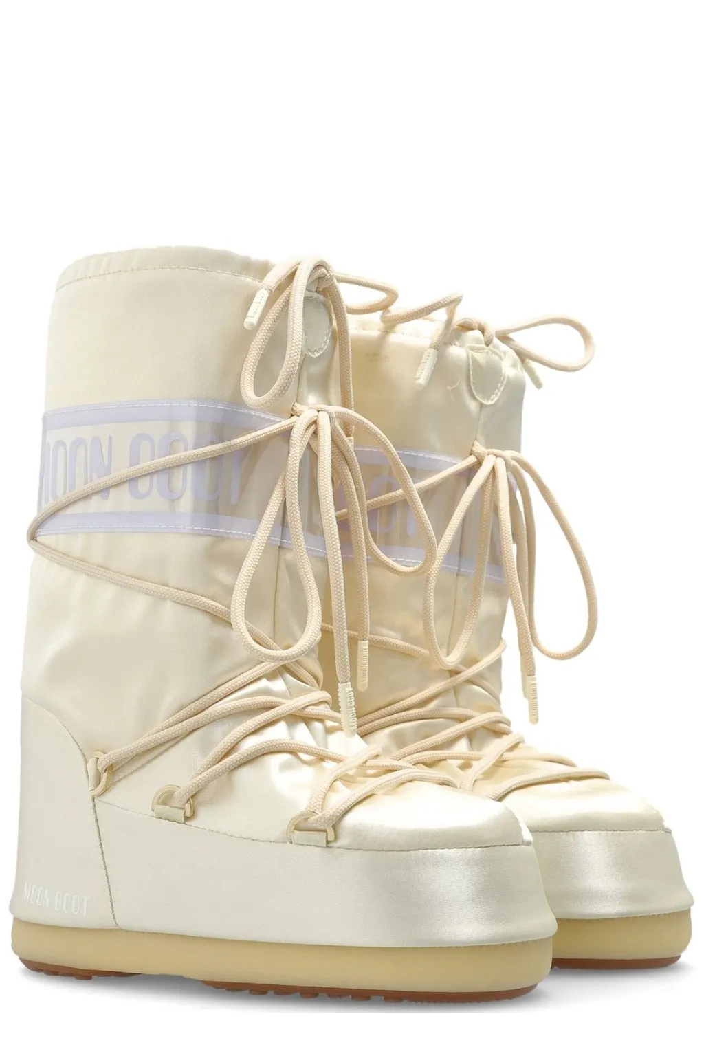 Moon Boot Kids Icon Pearly Snow Boots