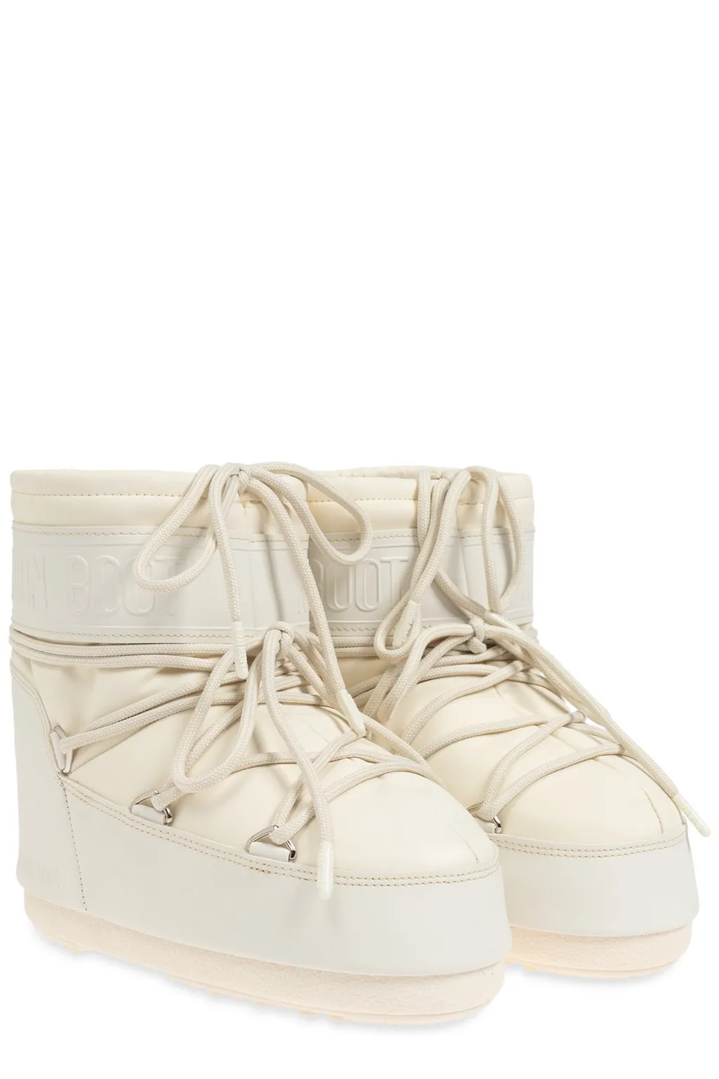 Moon Boot Kids Icon Lace-Up Low Boots