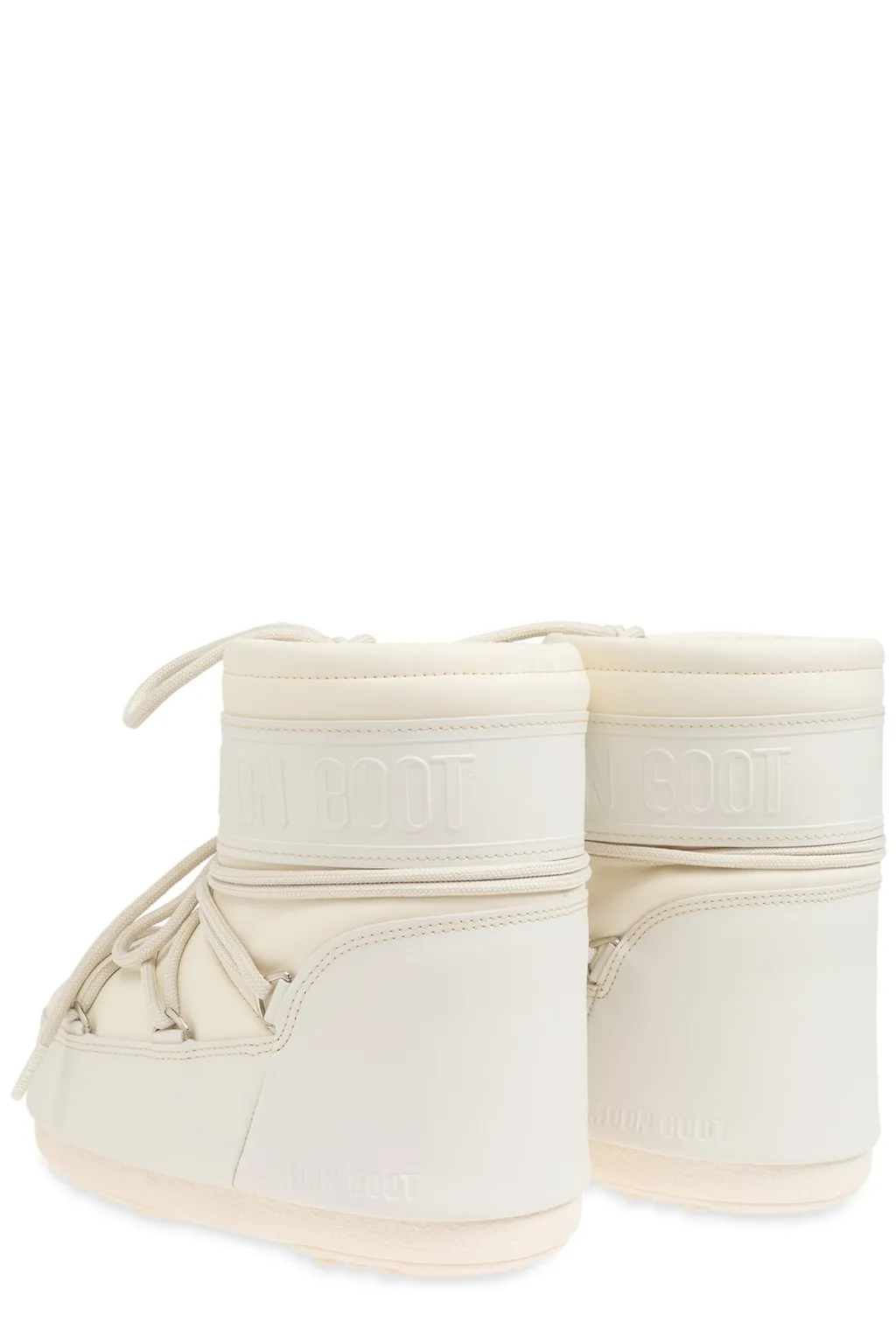 Moon Boot Kids Icon Lace-Up Low Boots