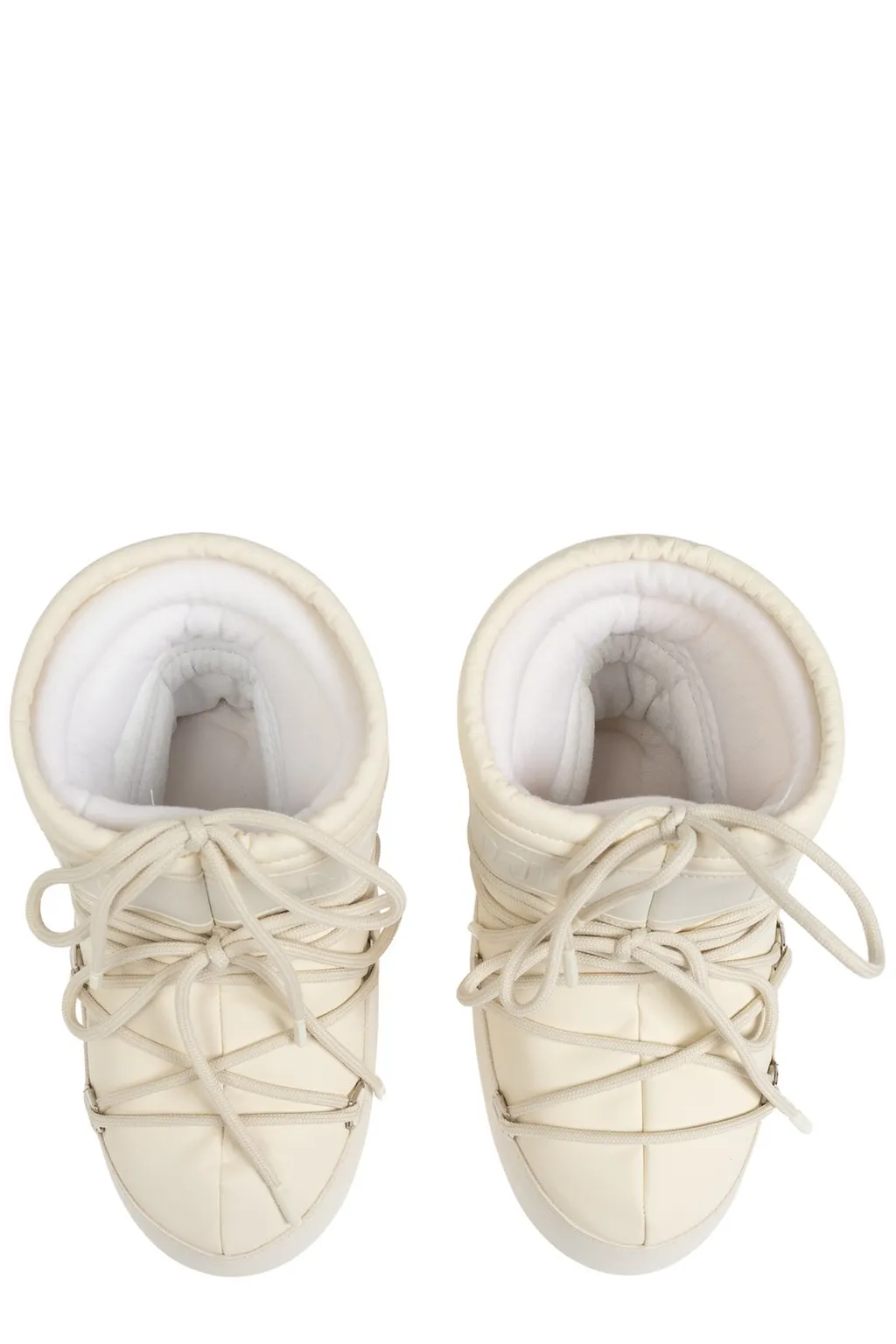 Moon Boot Kids Icon Lace-Up Low Boots