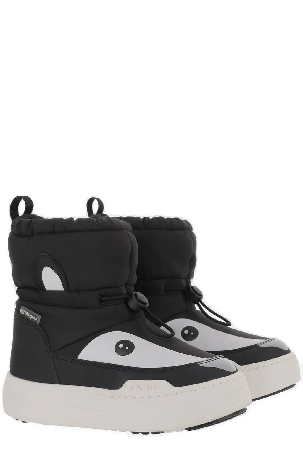 Moon Boot Kids Park Tube Panda Mid Boots