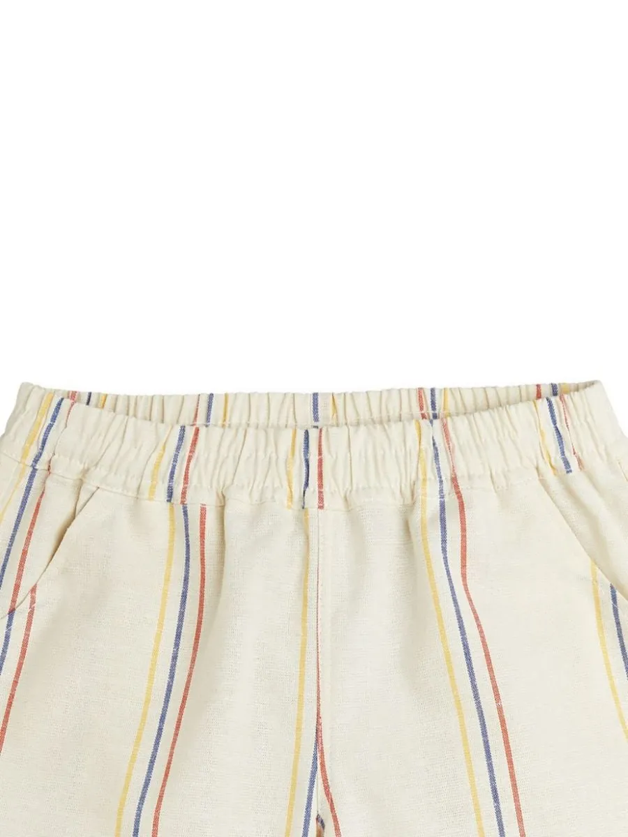 Mini Rodini Stripe Y D Woven Shorts Edition