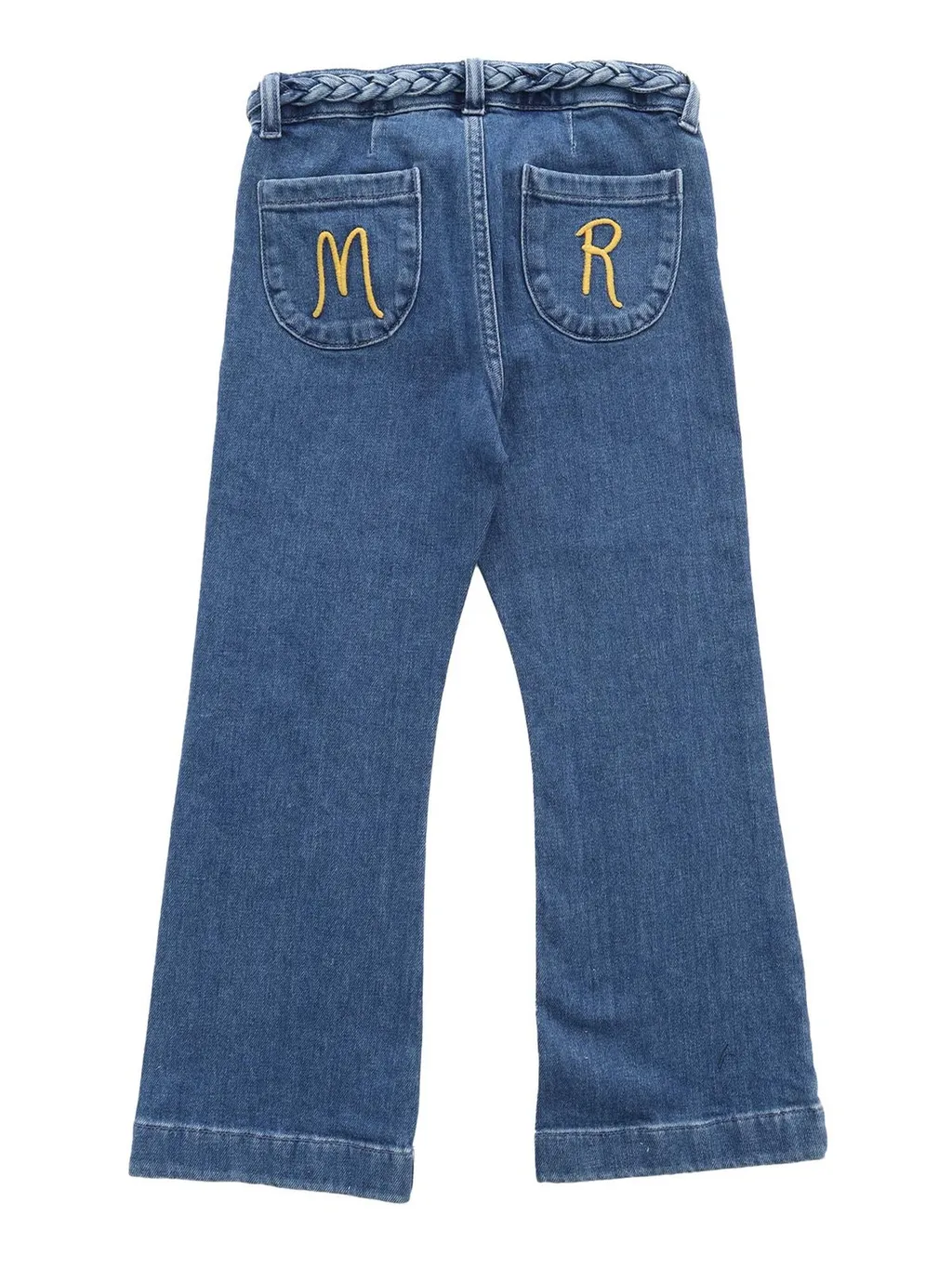 Mini Rodini Mid-Rise Straight Leg Jeans