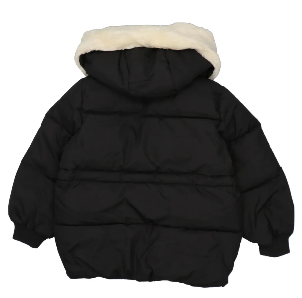 Mini Rodini Panda Zip-Up Hooded Jacket