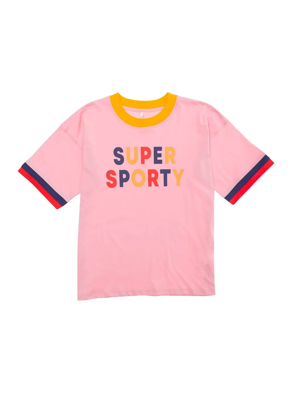 Mini Rodini Super Sporty Oversized T-Shirt