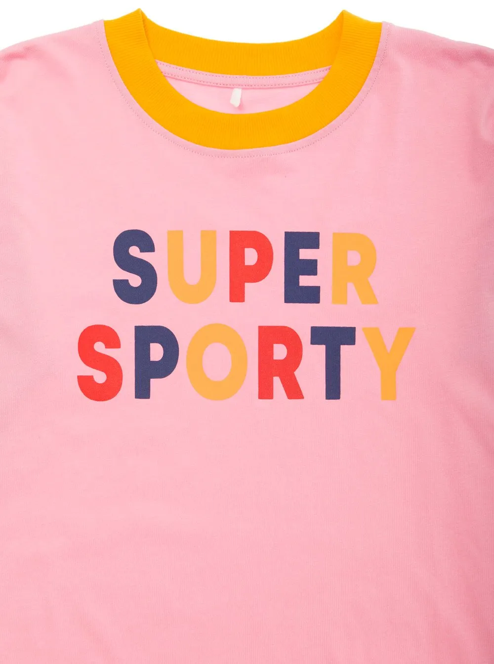 Mini Rodini Super Sporty Oversized T-Shirt