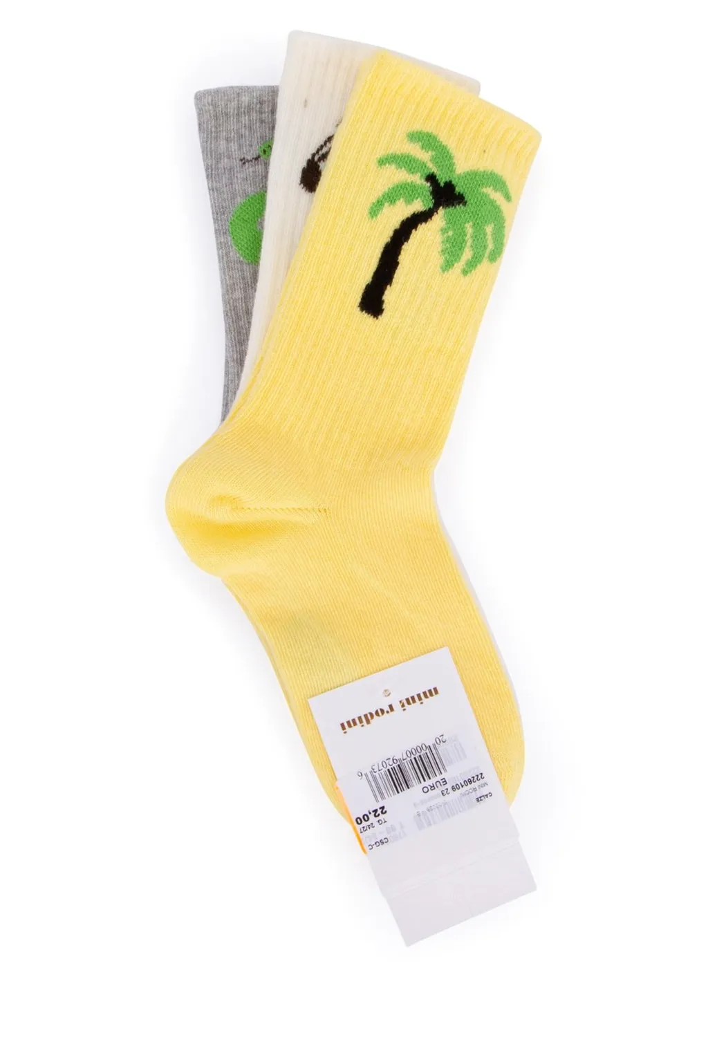 Mini Rodini 3-Pack Knitted Socks