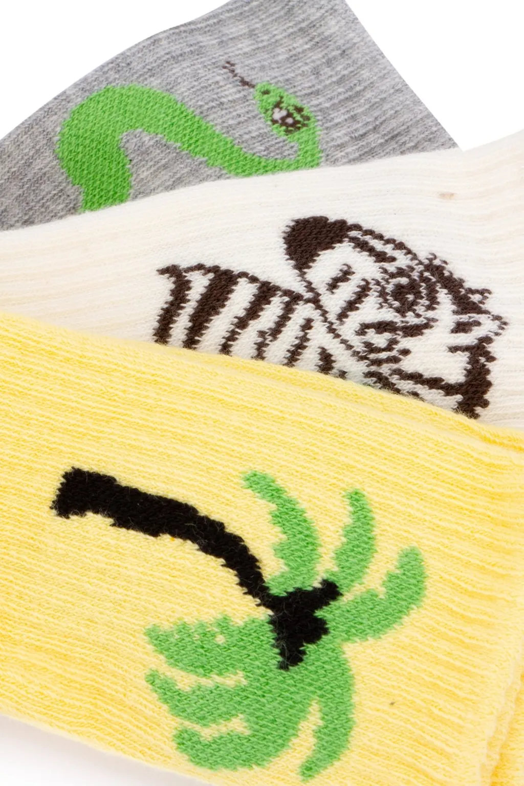 Mini Rodini 3-Pack Knitted Socks