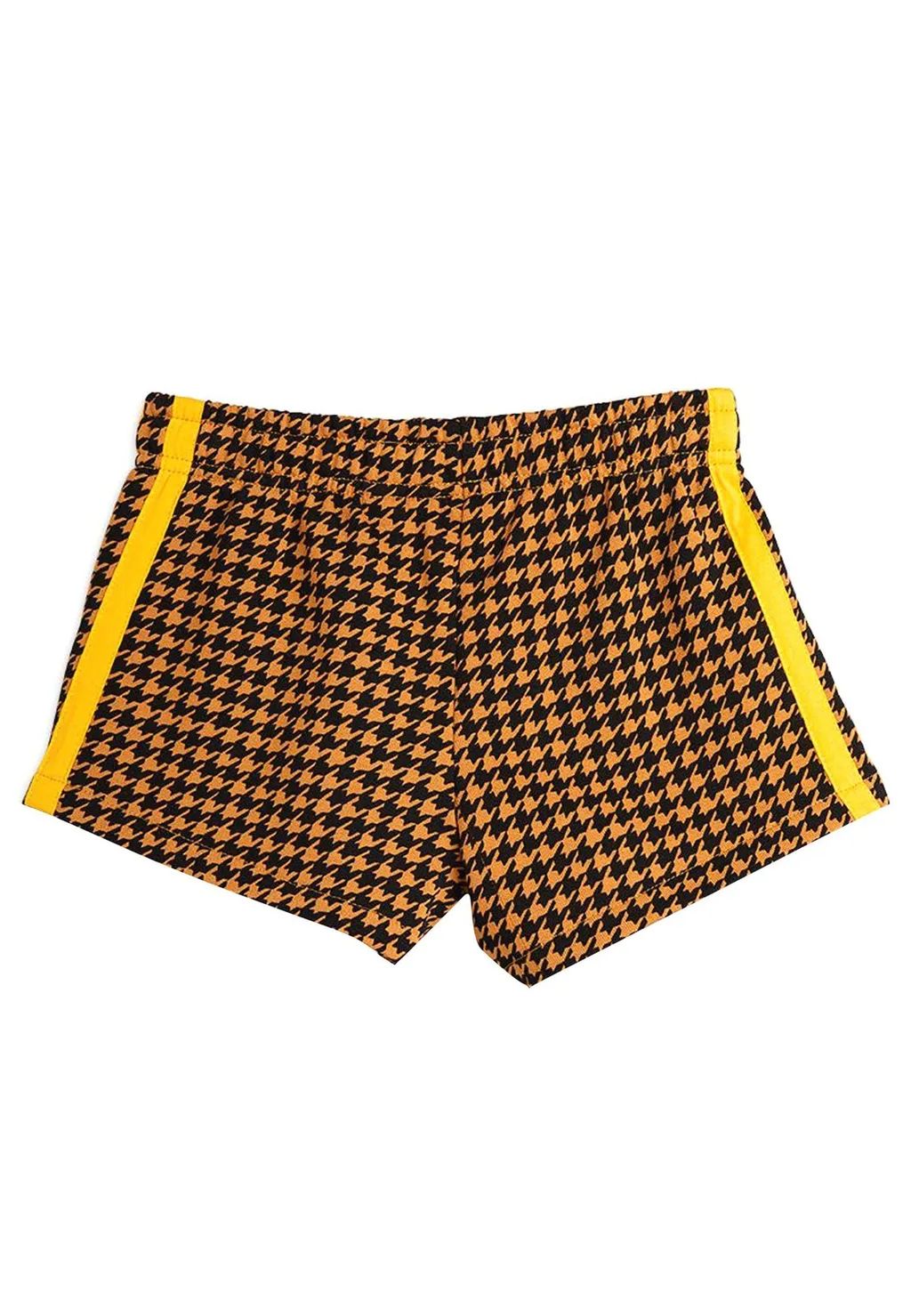 Mini Rodini Checked Side Striped Shorts