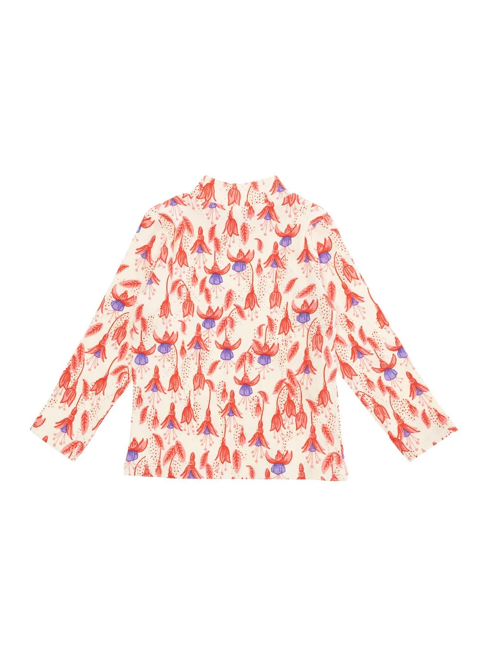Mini Rodini Floral Printed Long-Sleeved T-Shirt