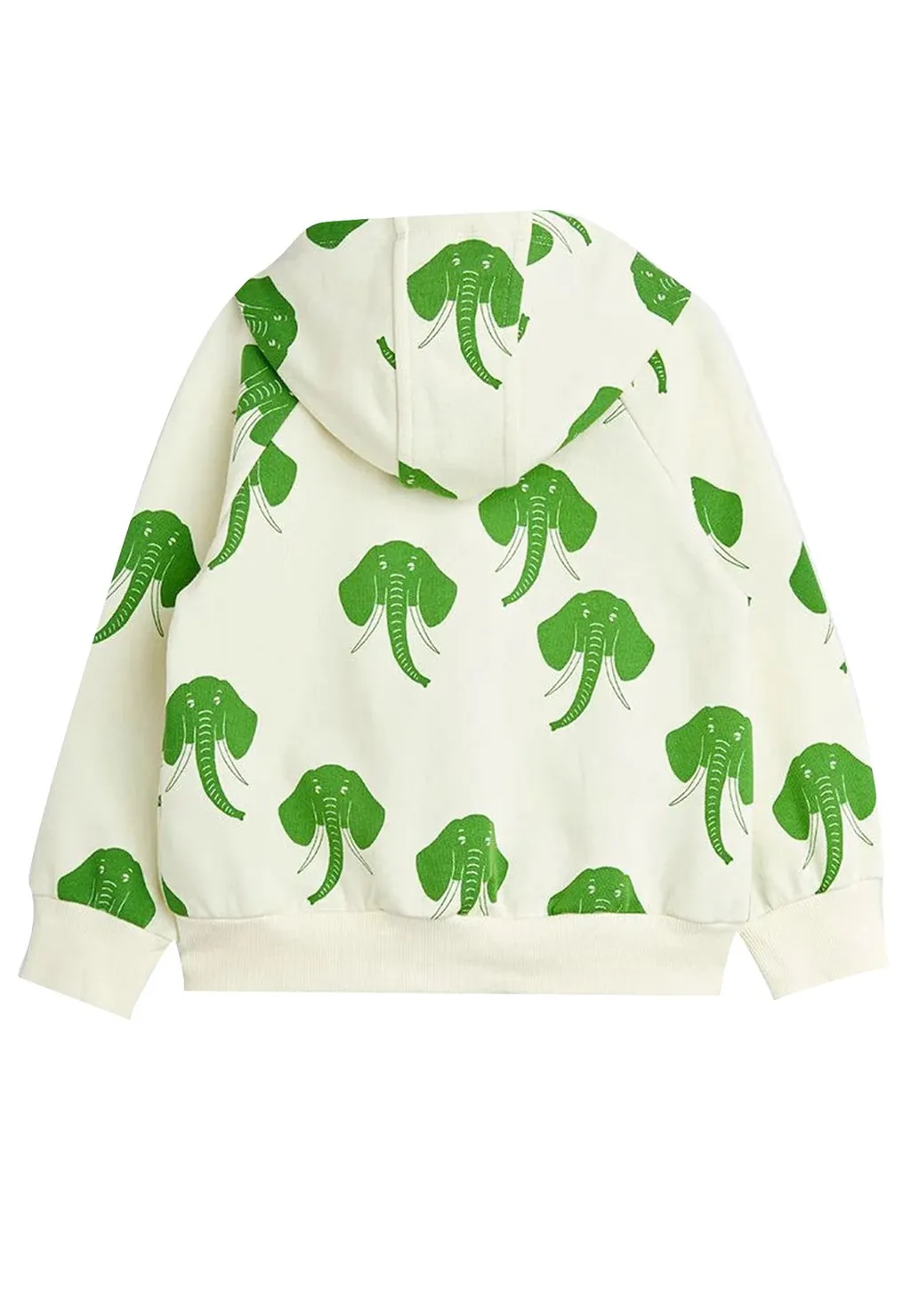 Mini Rodini Elephant-Printed Hoodie