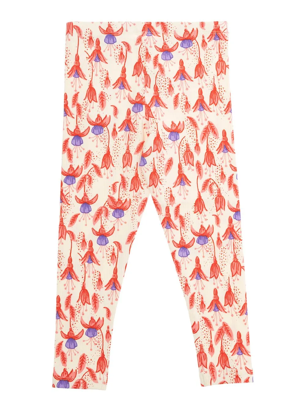 Mini Rodini Floral Printed Leggings