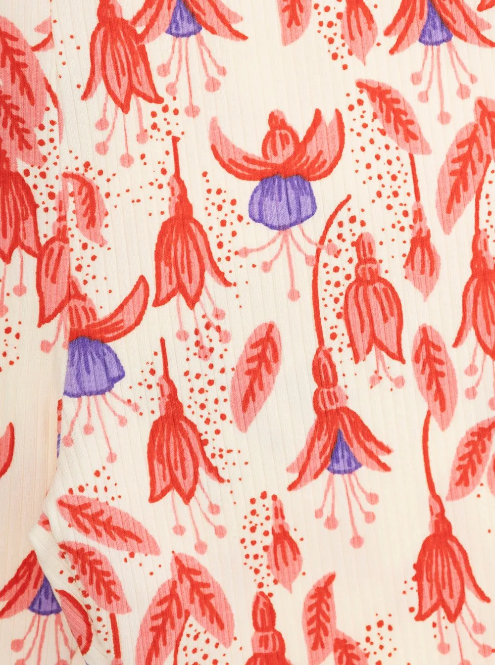 Mini Rodini Floral Printed Leggings