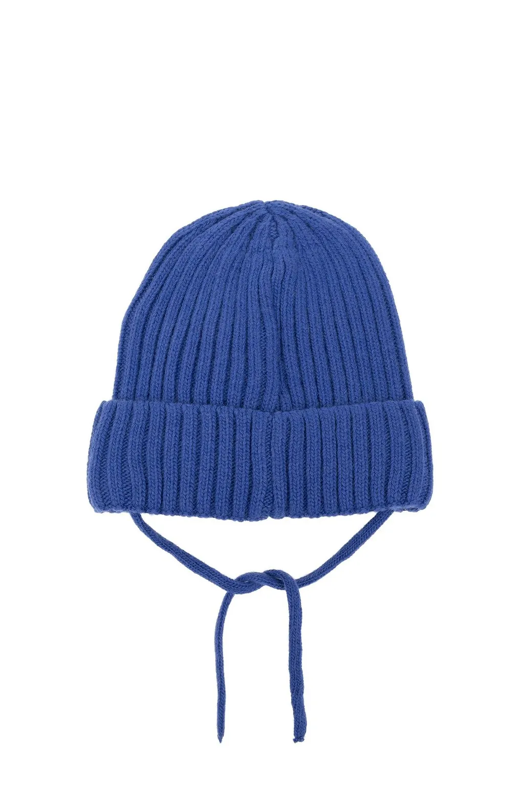 Mini Rodini Logo Embroidered Strapped Beanie