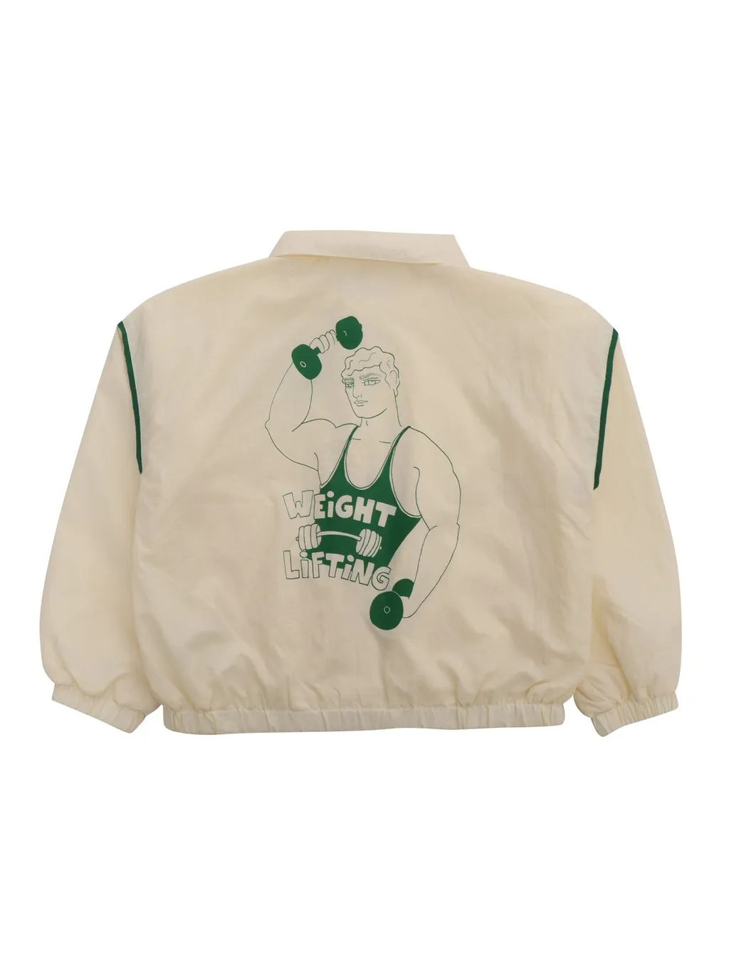 Mini Rodini Weight Lifting Lightweight Jacket