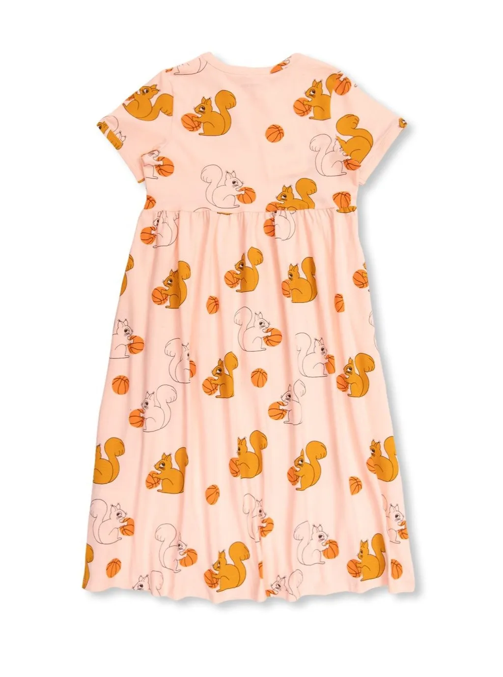 Mini Rodini Squirrels All-Over Patterned Dress