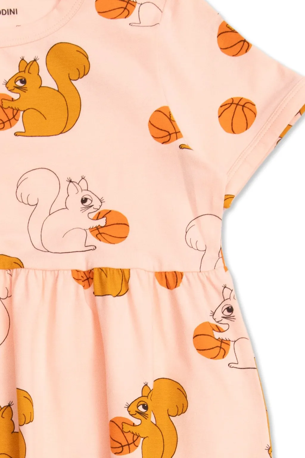 Mini Rodini Squirrels All-Over Patterned Dress