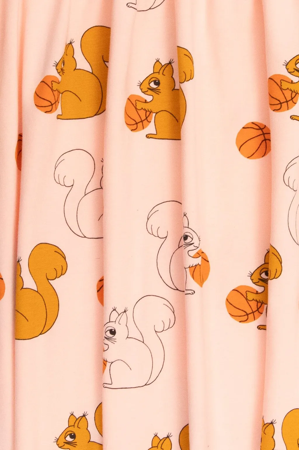 Mini Rodini Squirrels All-Over Patterned Dress