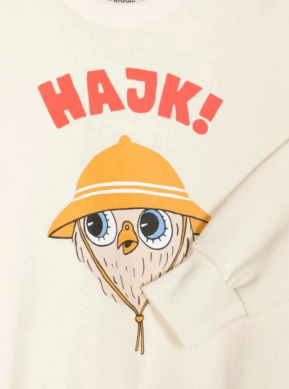 Mini Rodini Hike Crewneck Sweatshirt