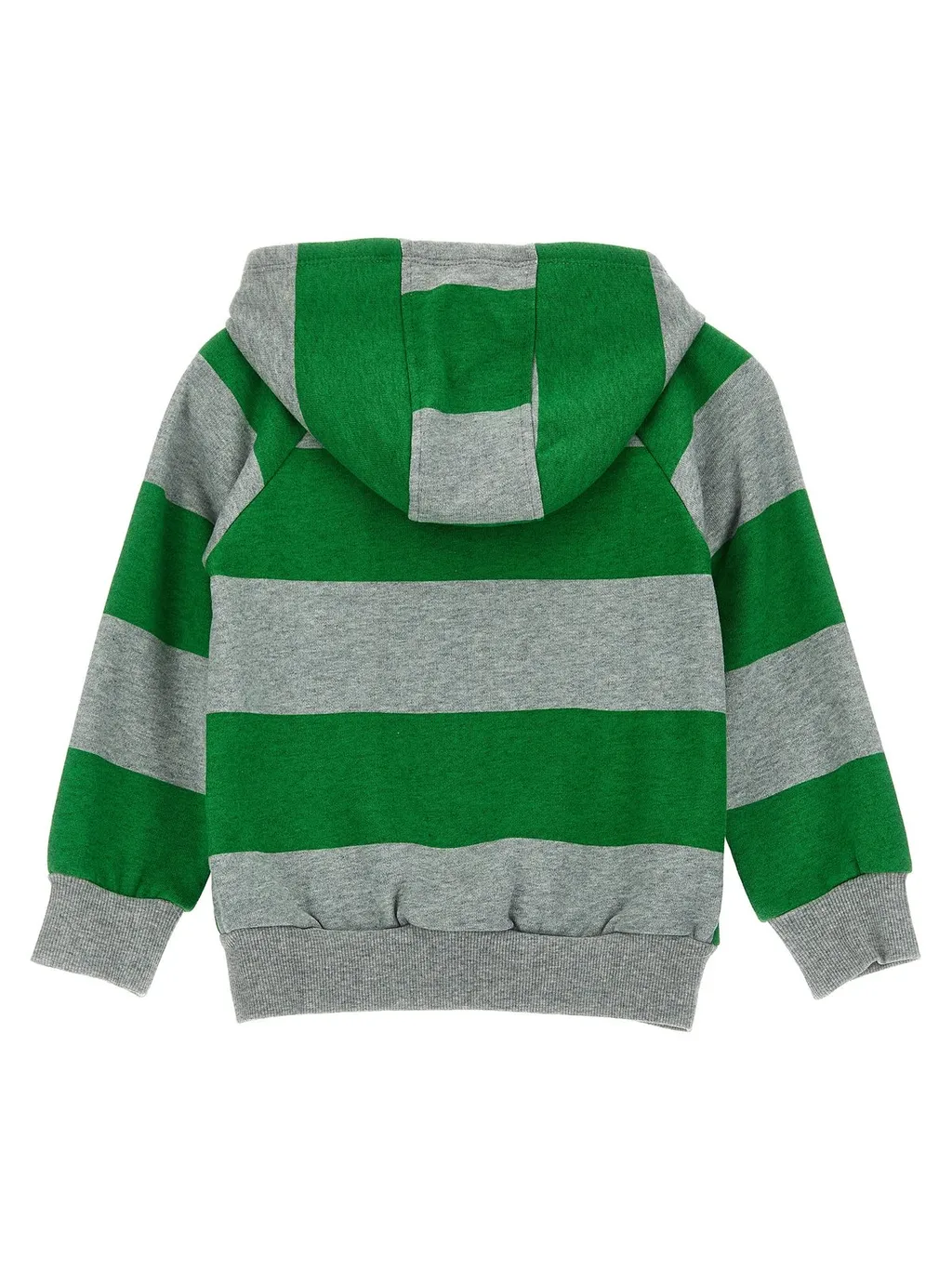 Mini Rodini Striped Zip-Up Hoodie