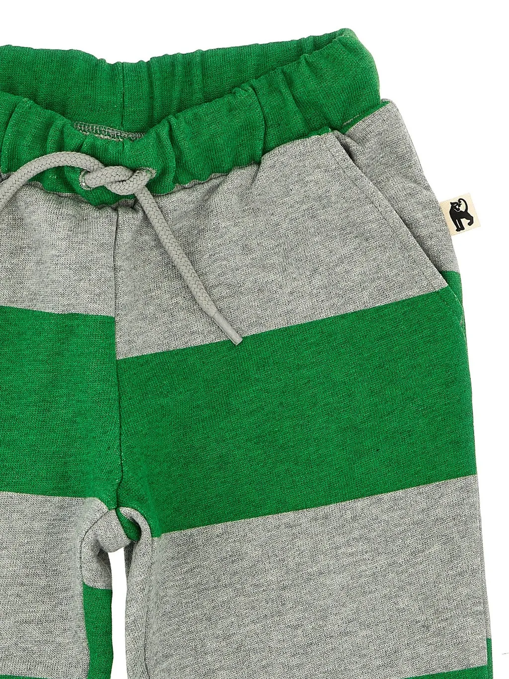 Mini Rodini Striped Drawstring Track Pants