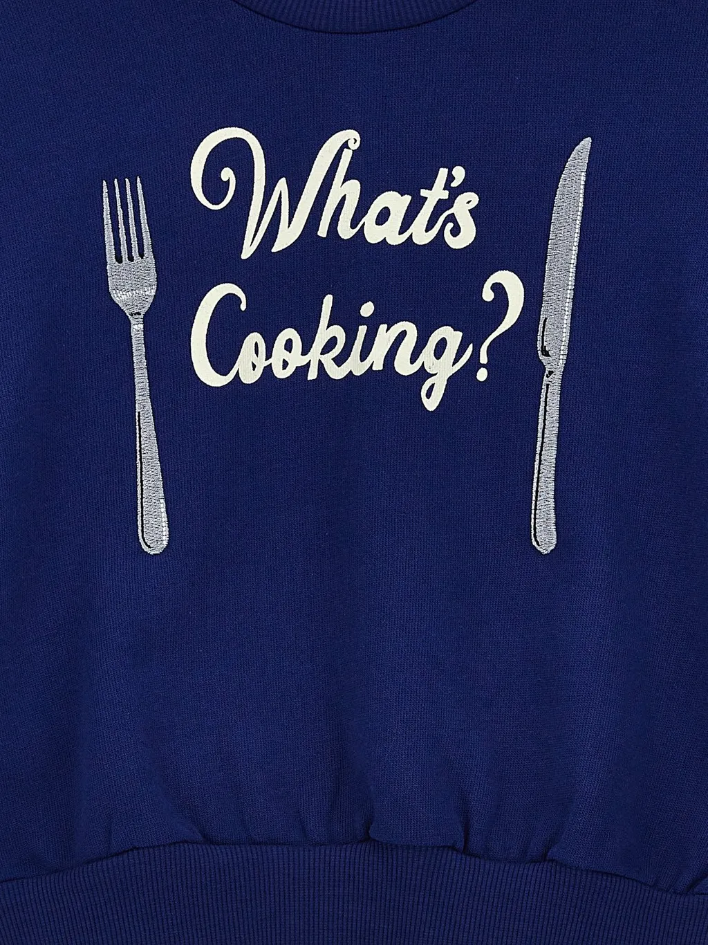 Mini Rodini What's Cooking Crewneck Long-Sleeved Sweatshirt