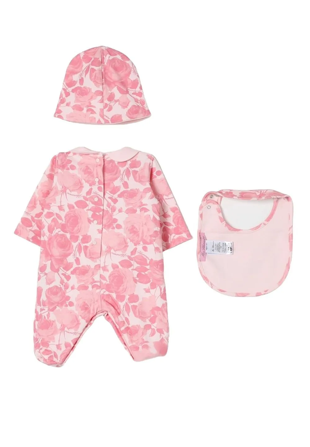 Miss Blumarine Rose Printed Set