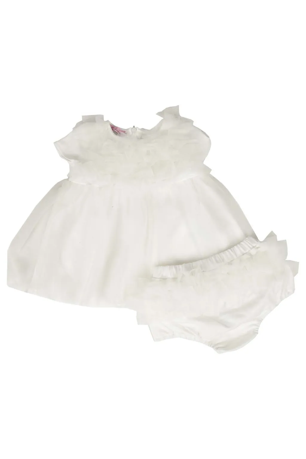 Miss Blumarine Kids Ruffle Dress Set