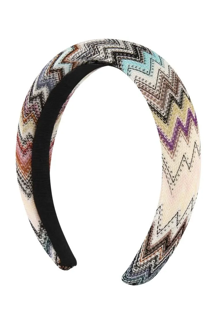 Missoni Kids Zigzag Patterned Headband