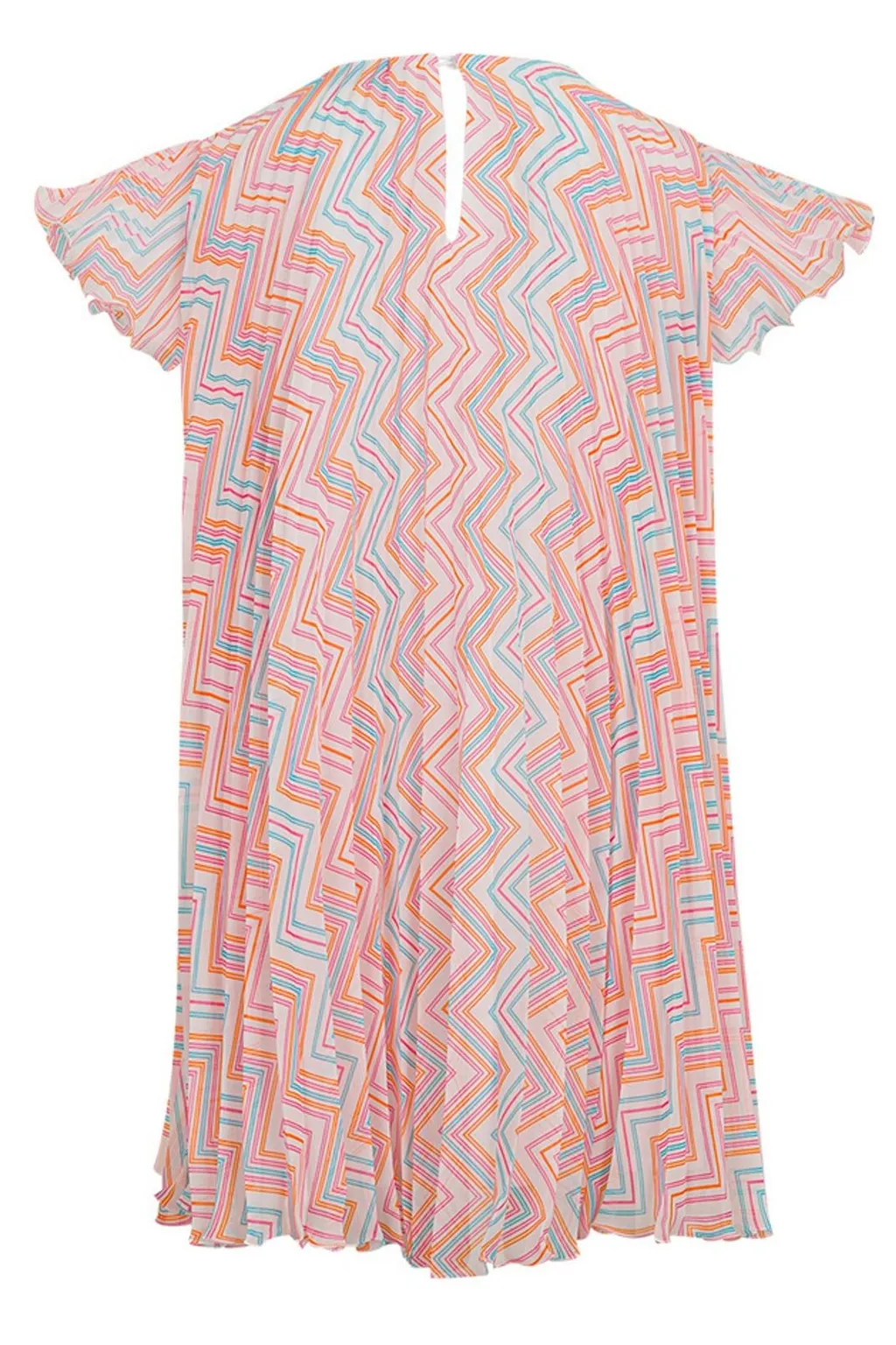 Missoni Kids Zigzag Printed Dress
