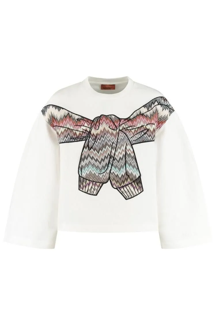 Missoni Kids Graphic Printed Sweatshirt