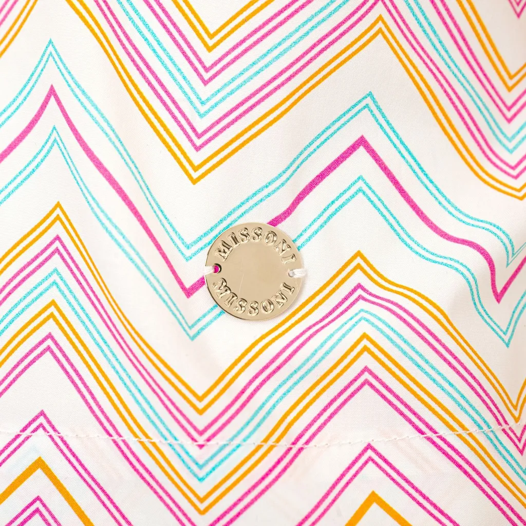 Missoni Kids Logo Plaque Zigzag Shirt