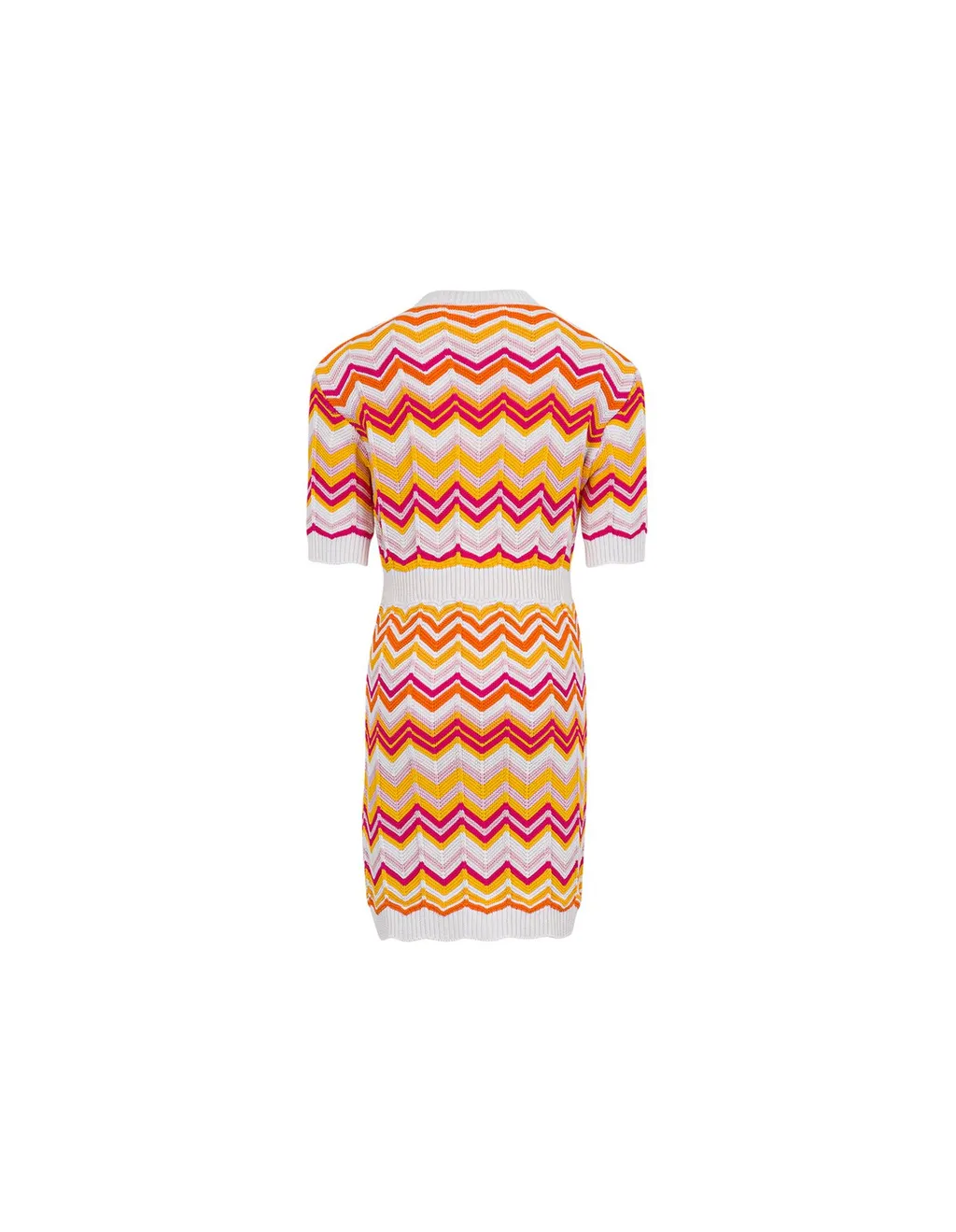 Missoni Kids Zigzag Knitted Dress