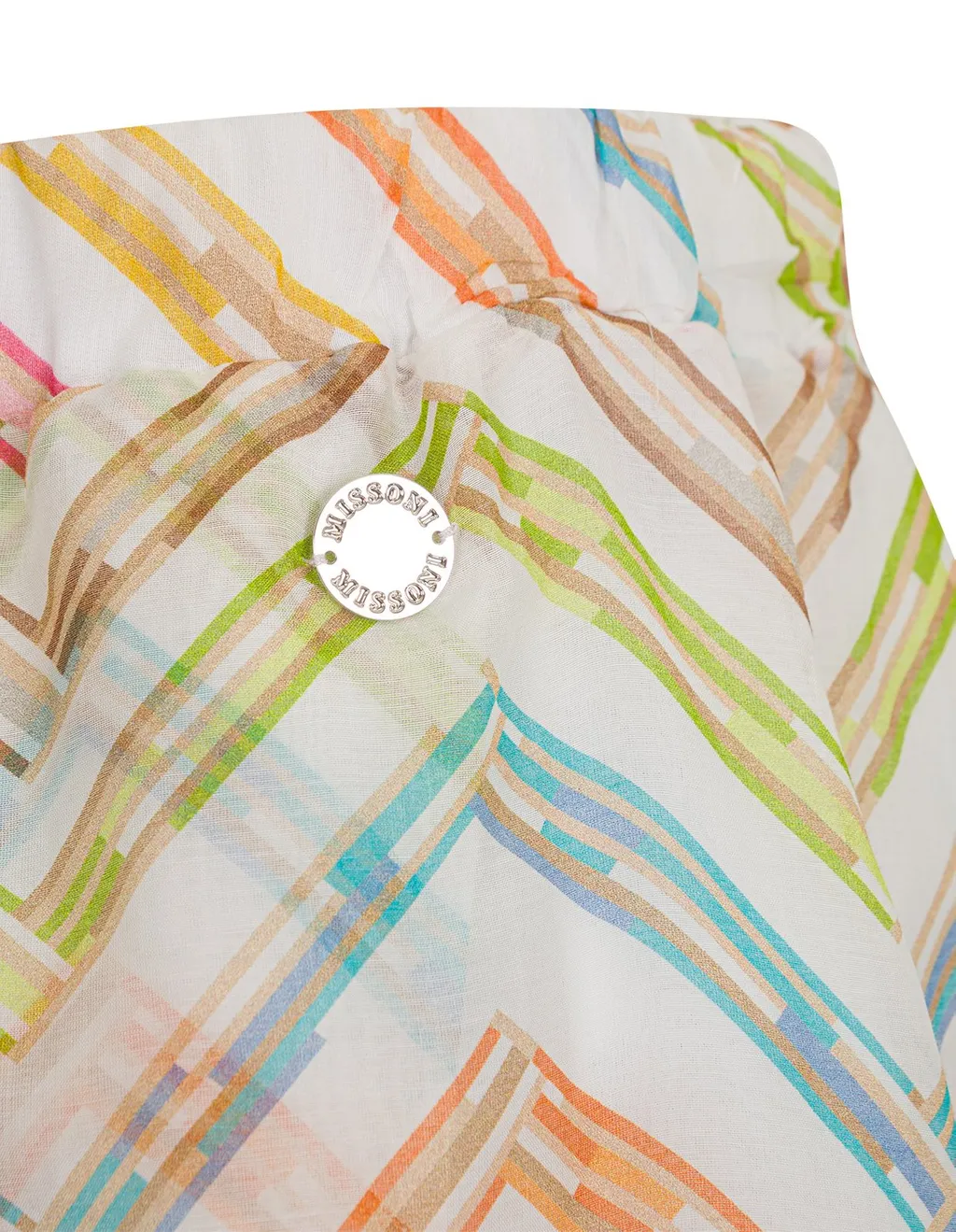 Missoni Kids Zigzag-Print Layered Trousers