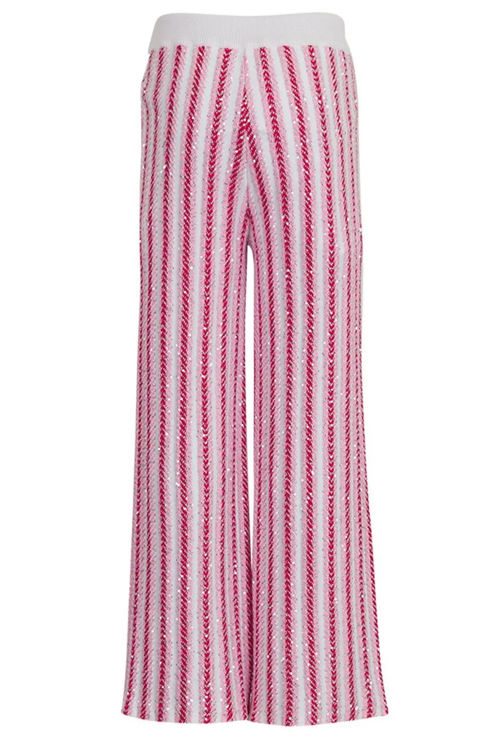 Missoni Kids Striped Knitted Pants