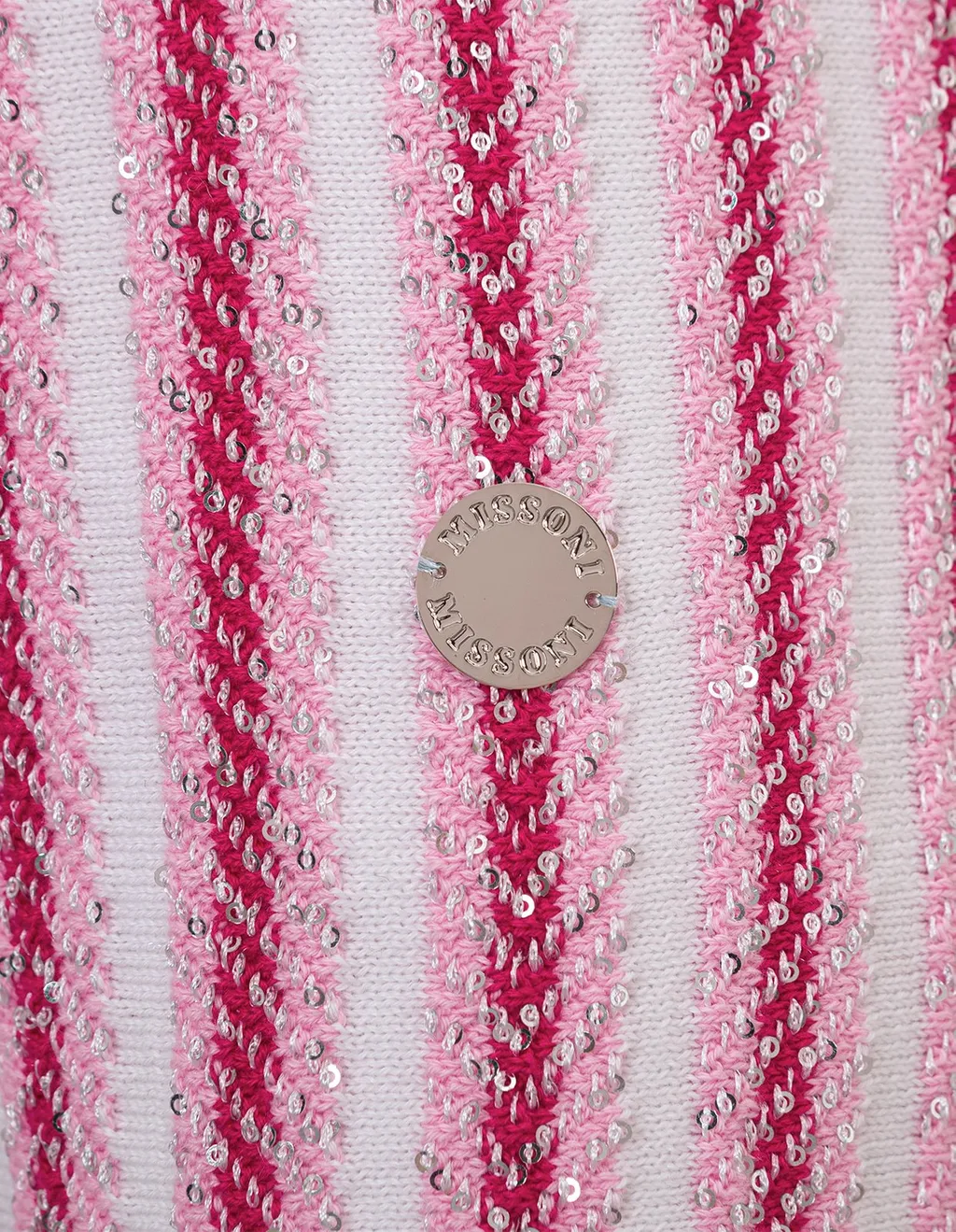 Missoni Kids Striped Knitted Pants