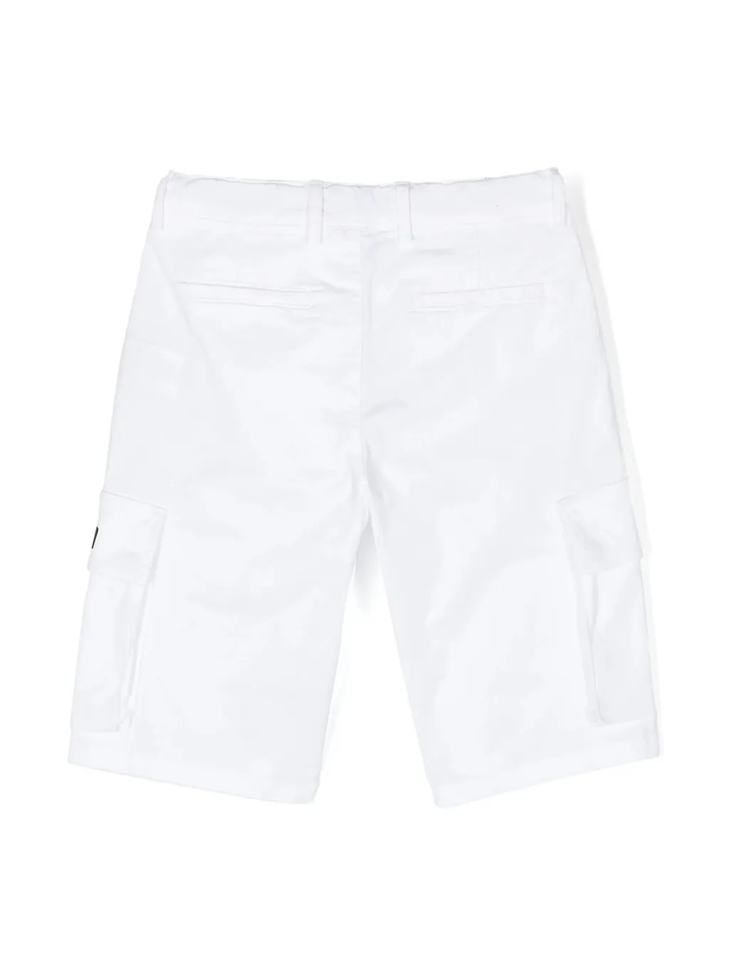 Missoni Kids Logo Patch Straight Shorts