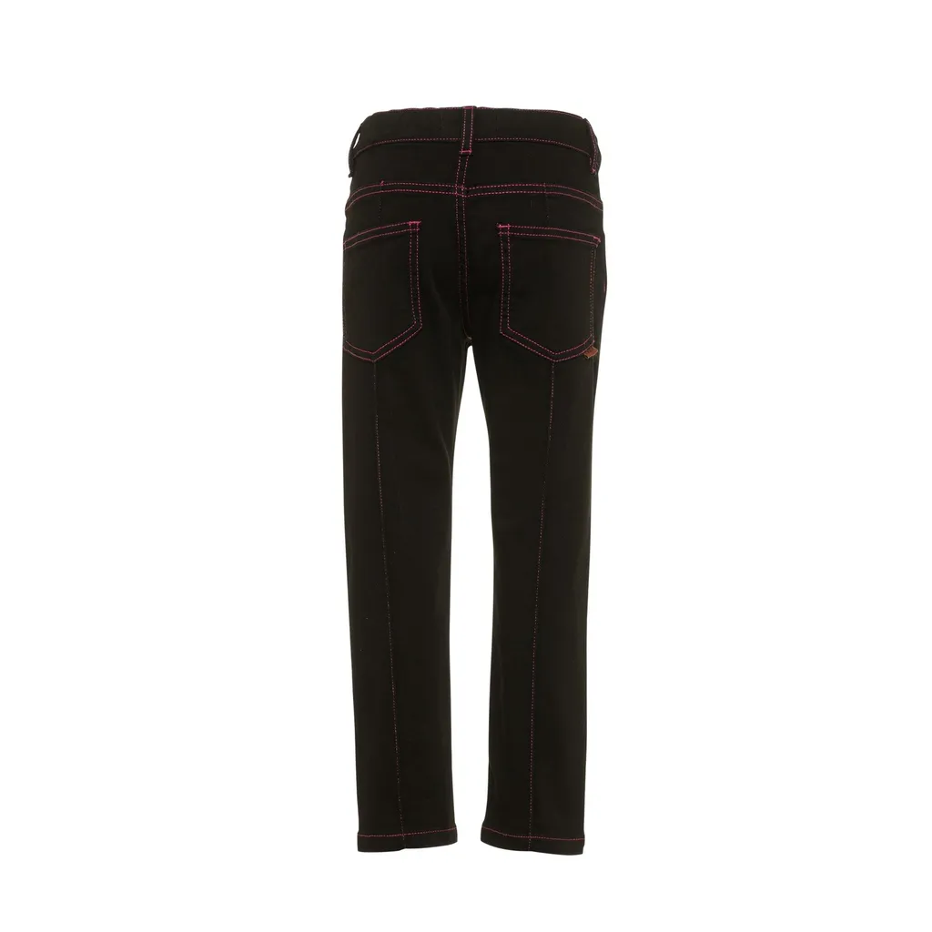Missoni Kids Zigzag Embroidered Slim-Fit Jeans
