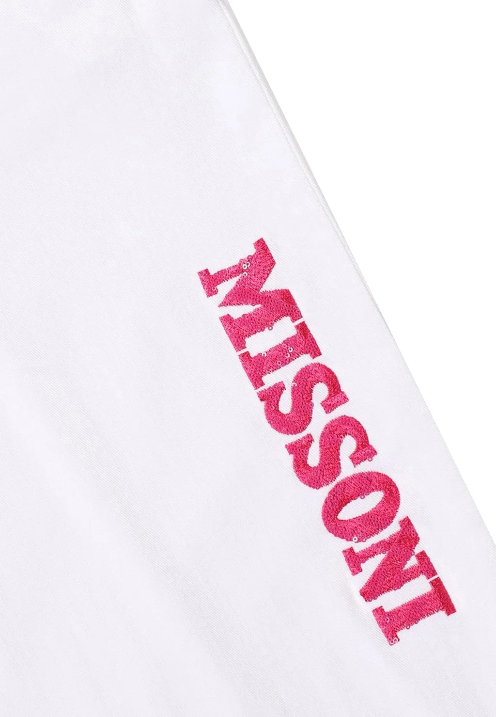 Missoni Kids Sequin-Embellished Straight-Leg Trousers
