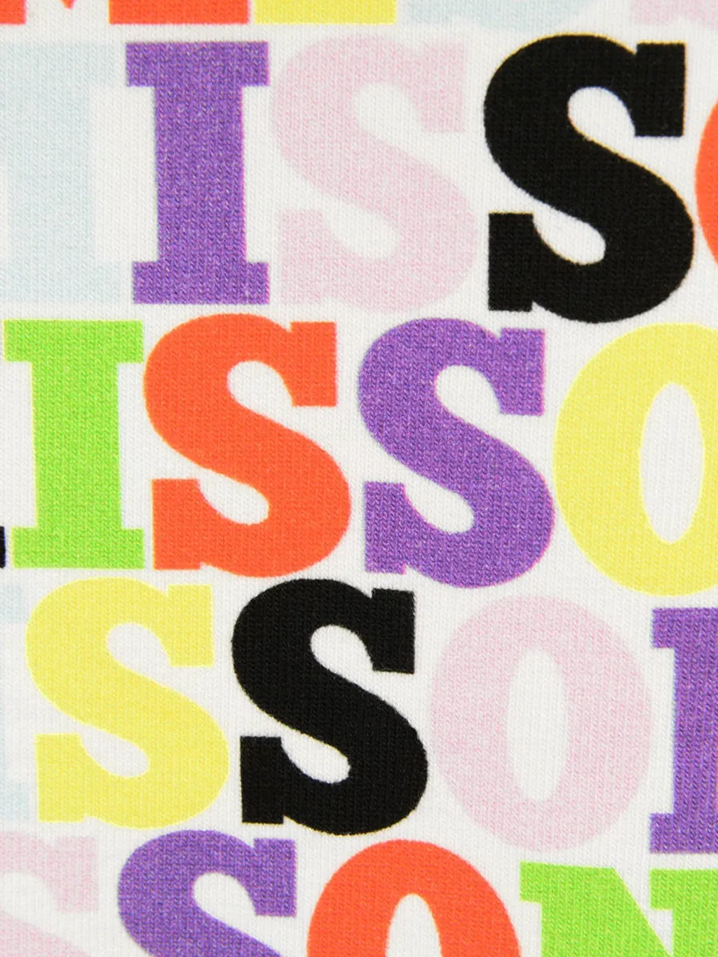 Missoni Kids Logo Printed Zipped Hoodie