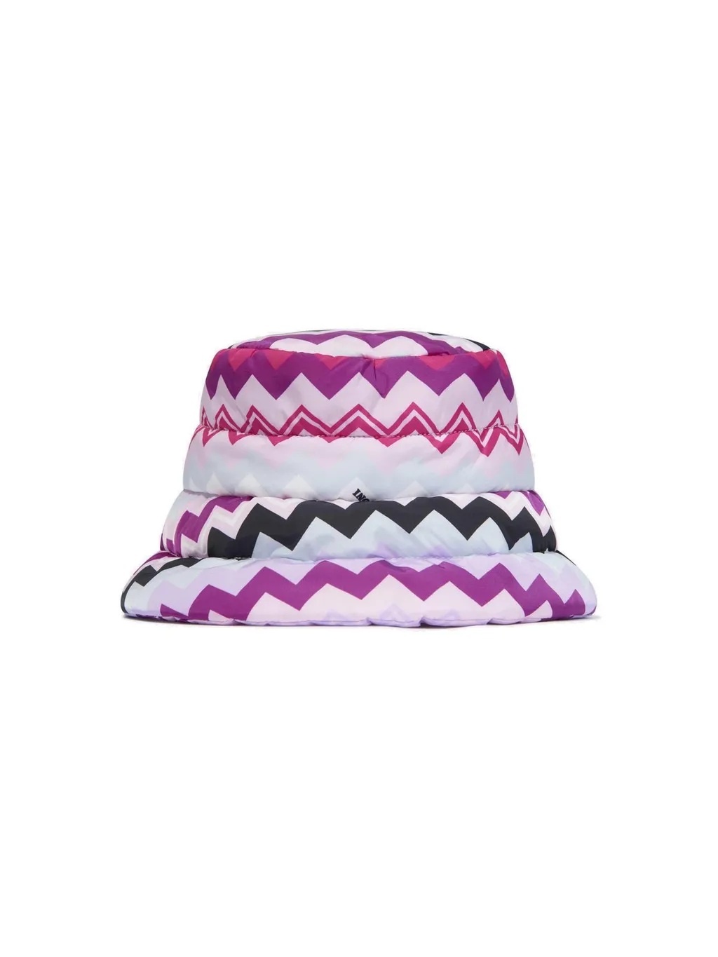 Missoni Kids Zigzag Printed Padded Bucket Hat