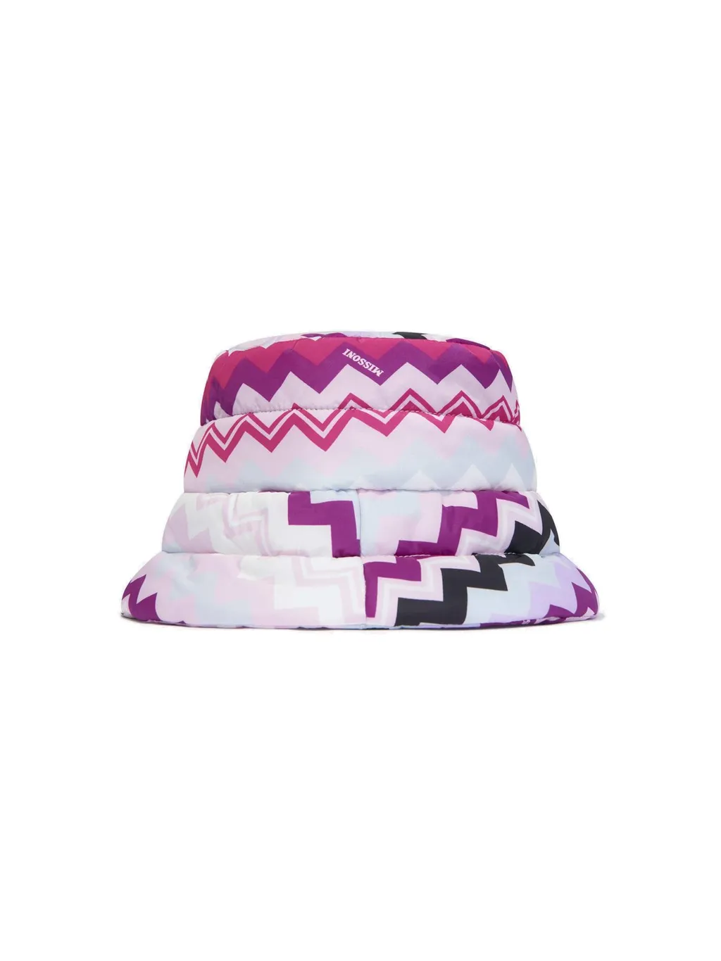 Missoni Kids Zigzag Printed Padded Bucket Hat