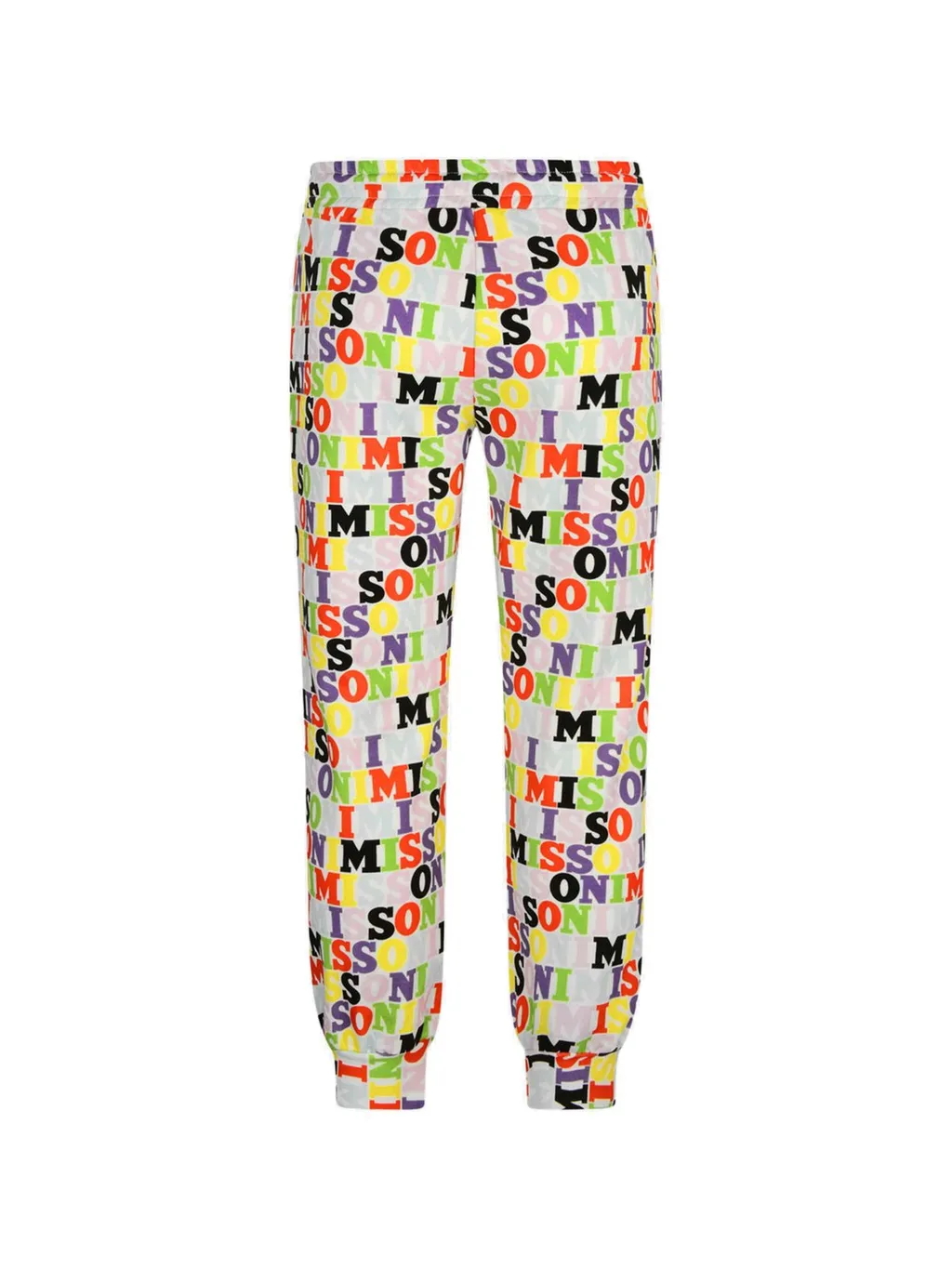 Missoni Kids Logo Printed Joggers