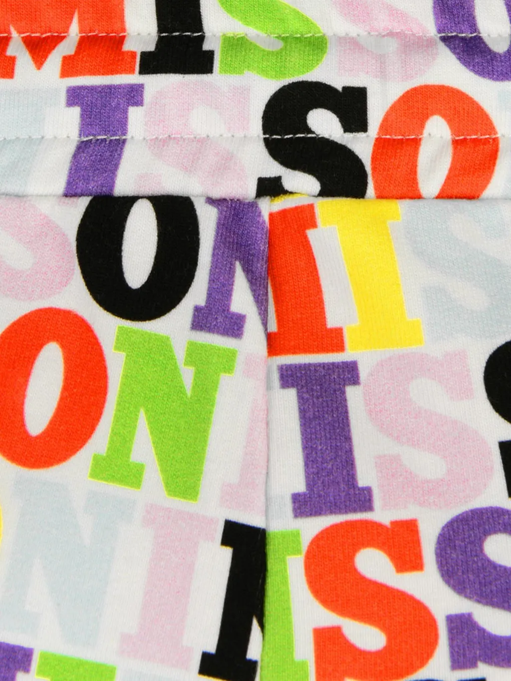 Missoni Kids Logo Printed Joggers